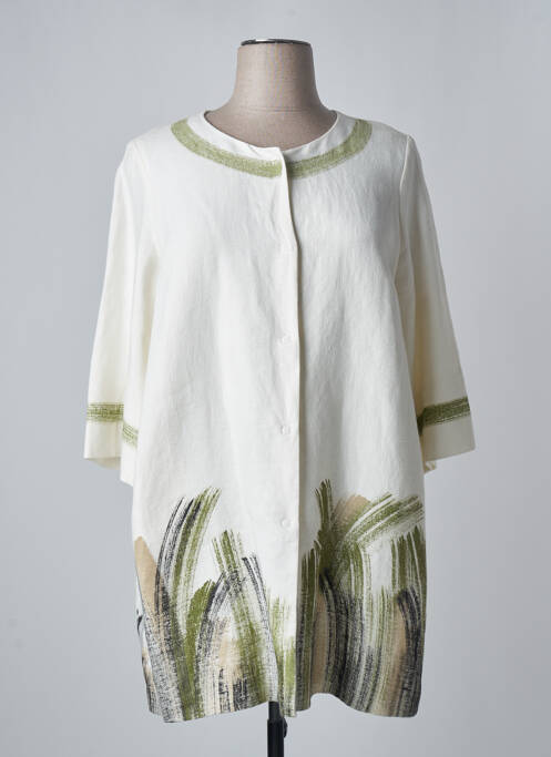 Jachete elegante bej MARINA RINALDI femeie