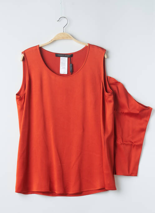 Top portocaliu MARINA RINALDI femeie