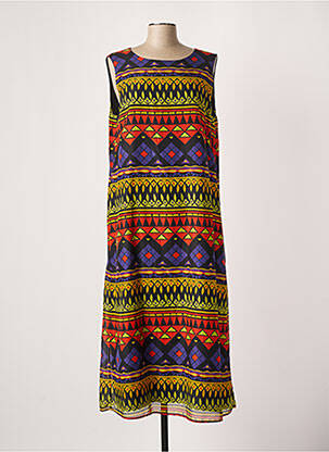 Rochie lungă negru MARINA RINALDI femeie