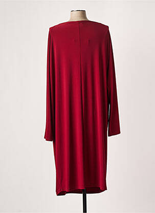 Rochie midi mâneci lungi mâneci lungi roșu PERSONA BY MARINA RINALDI femeie