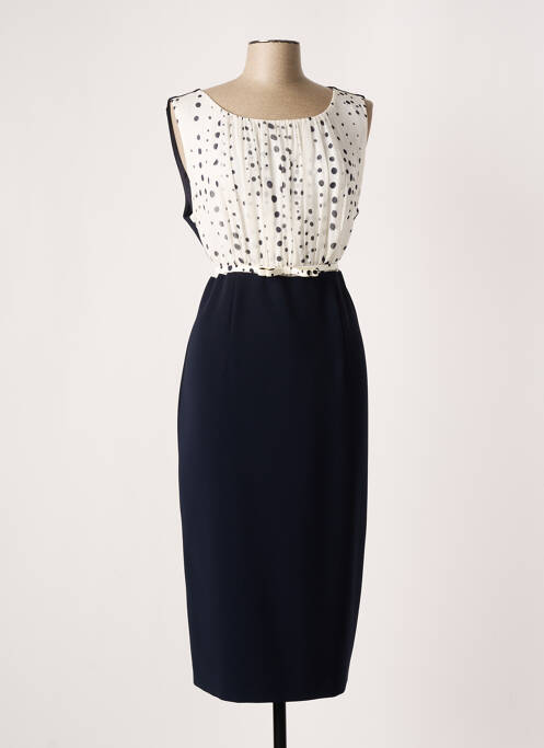 Rochie midi albastru MARINA RINALDI femeie