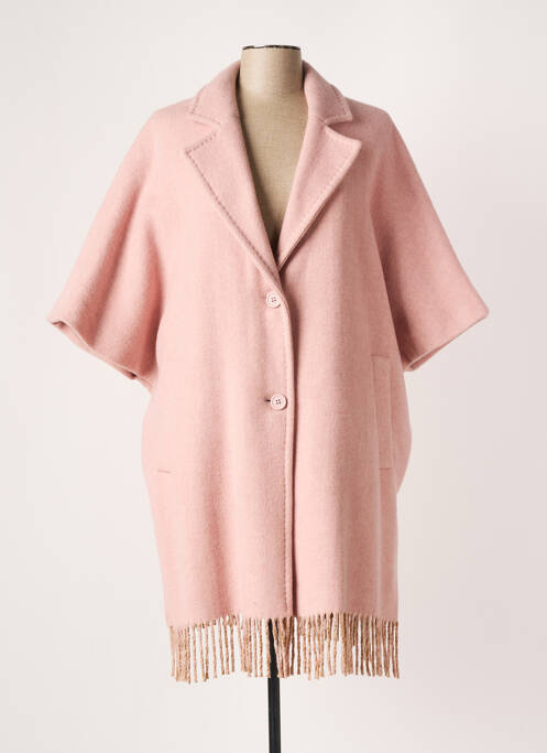 Palton scurt roz MARINA RINALDI femeie