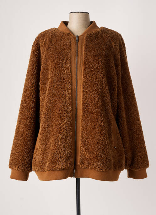 Palton scurt maro MARINA SPORT femeie