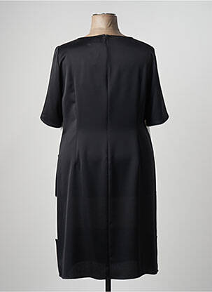 Rochie midi mâneci scurte mâneci scurte negru PERSONA BY MARINA RINALDI femeie