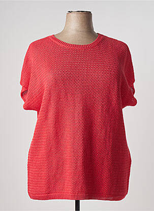 Pulover roșu VOYAGE BY MARINA RINALDI femeie