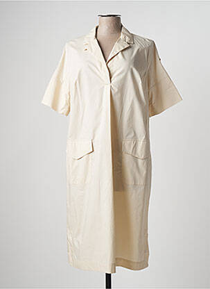 Rochie midi bej MARINA SPORT femeie