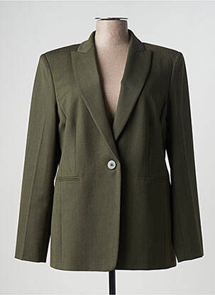 Sacou buzunare verde MARINA RINALDI femeie