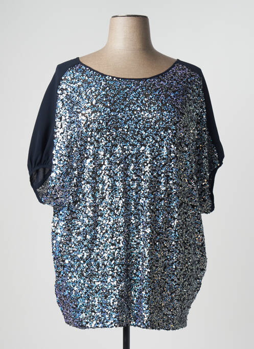 Top albastru PERSONA BY MARINA RINALDI femeie