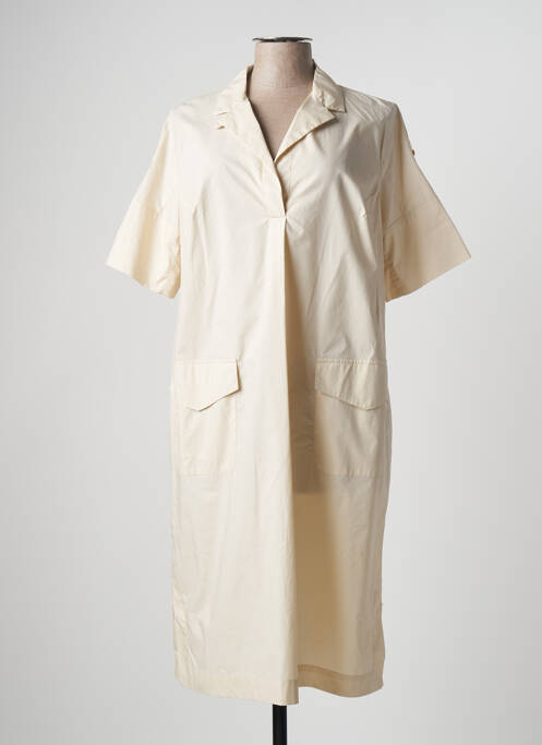 Rochie midi bej MARINA SPORT femeie