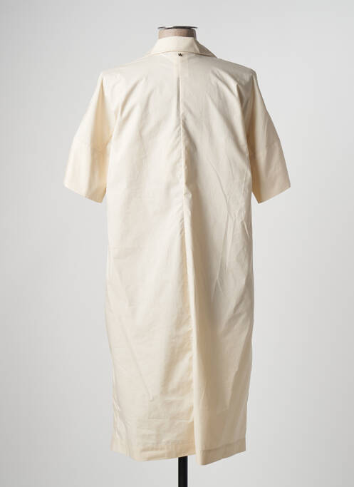 Rochie midi bej MARINA SPORT femeie