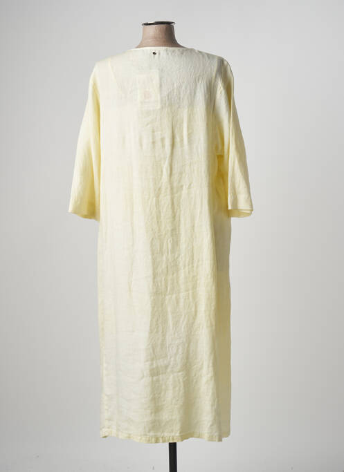 Rochie lungă galben MARINA SPORT femeie