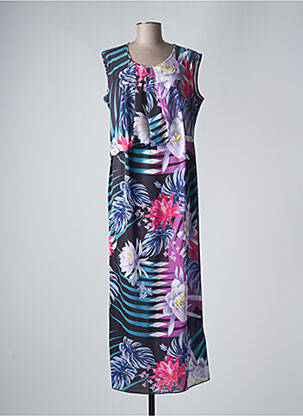 Rochie lungă fără mâneci fără mâneci violet PERSONA BY MARINA RINALDI femme