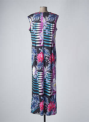 Rochie lungă fără mâneci fără mâneci violet PERSONA BY MARINA RINALDI femeie