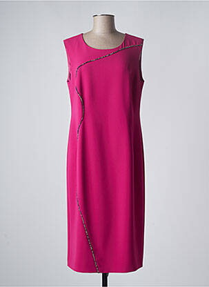 Rochie midi roz MARINA RINALDI femeie