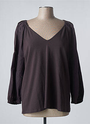 Top maro PERSONA BY MARINA RINALDI femeie