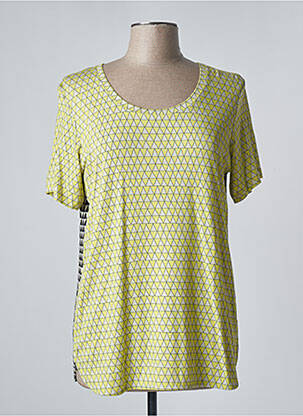 Top galben VOYAGE BY MARINA RINALDI femeie