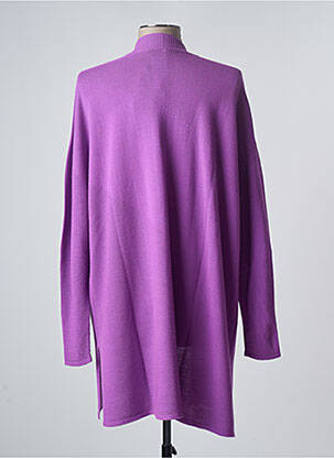 Vestă cu mâneci lungi mâneci lungi violet MARINA RINALDI femeie