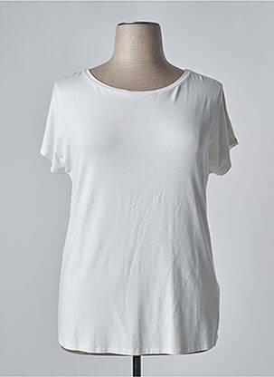 Top alb MARINA RINALDI femeie