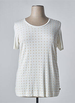 Top alb VOYAGE BY MARINA RINALDI femeie