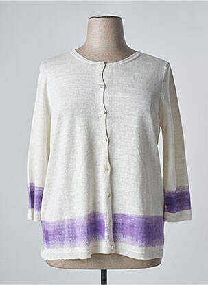 Vestă cu mâneci lungi bej VOYAGE BY MARINA RINALDI femeie