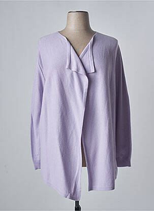 Vestă cu mâneci lungi mâneci lungi violet MARINA SPORT femeie
