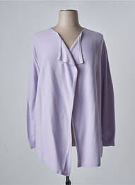 Vestă cu mâneci lungi mâneci lungi violet MARINA SPORT femme