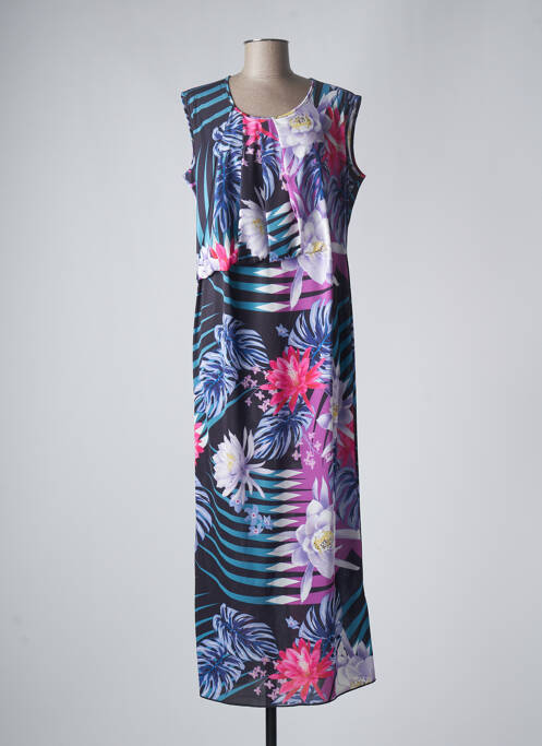 Rochie lungă violet PERSONA BY MARINA RINALDI femeie