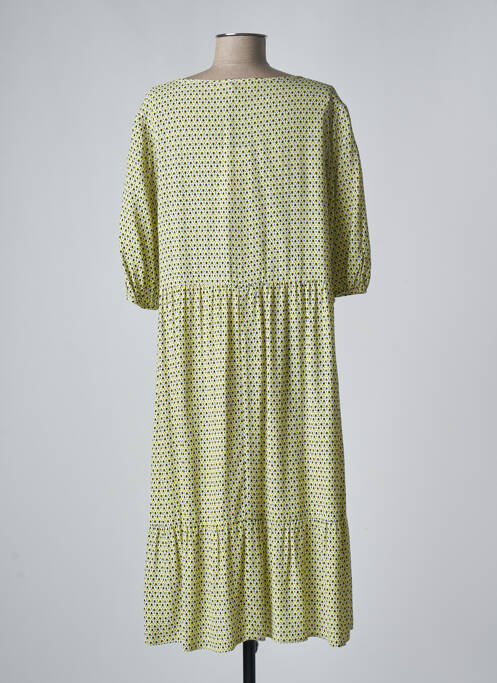 Rochie midi galben PERSONA BY MARINA RINALDI femeie