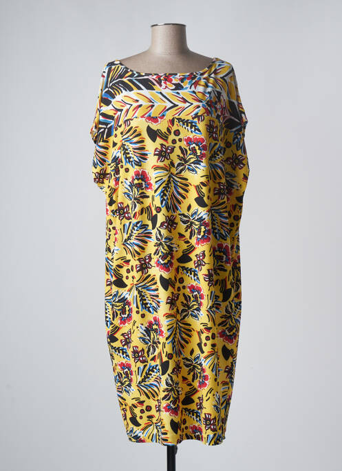 Rochie midi galben MARINA SPORT femeie