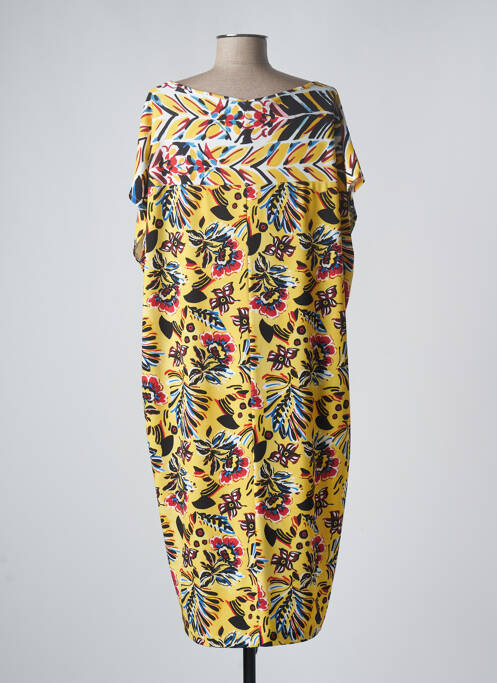 Rochie midi galben MARINA SPORT femeie