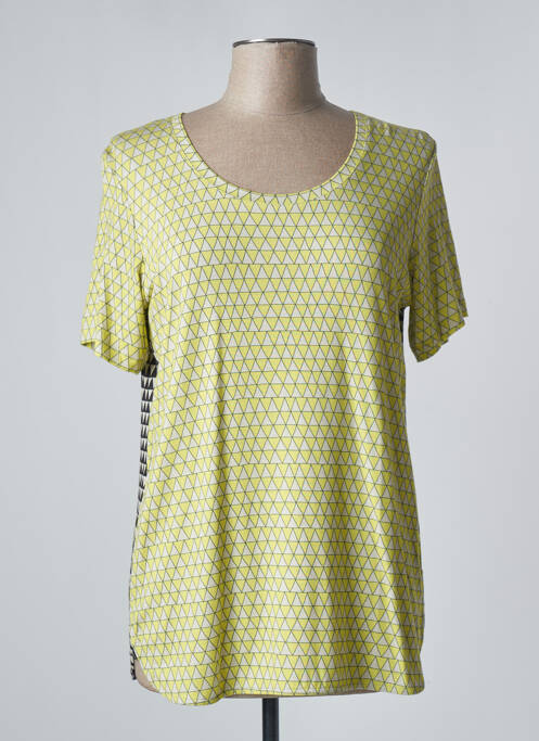 Top galben VOYAGE BY MARINA RINALDI femeie