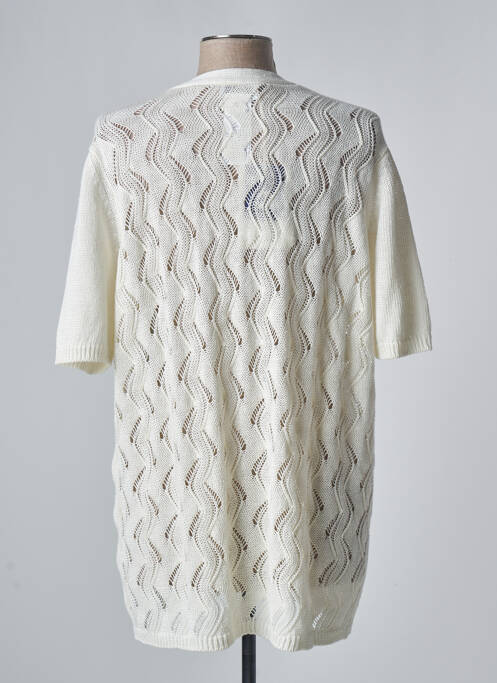 Vestă cu mâneci scurte bej VOYAGE BY MARINA RINALDI femeie