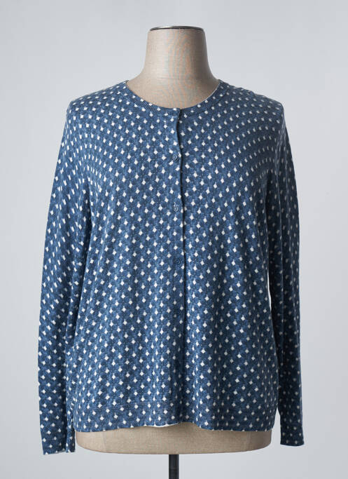 Vestă cu mâneci lungi albastru PERSONA BY MARINA RINALDI femeie