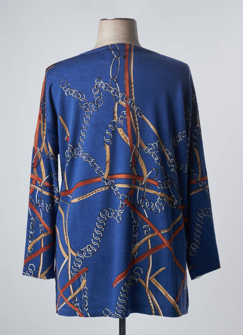 Pulover tunică albastru MARINA SPORT femeie