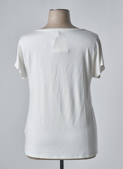 Top alb MARINA RINALDI femeie