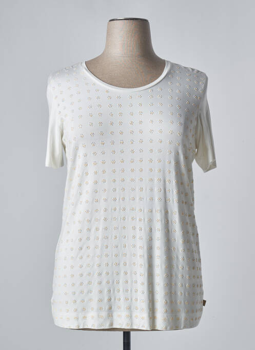 Top alb VOYAGE BY MARINA RINALDI femeie