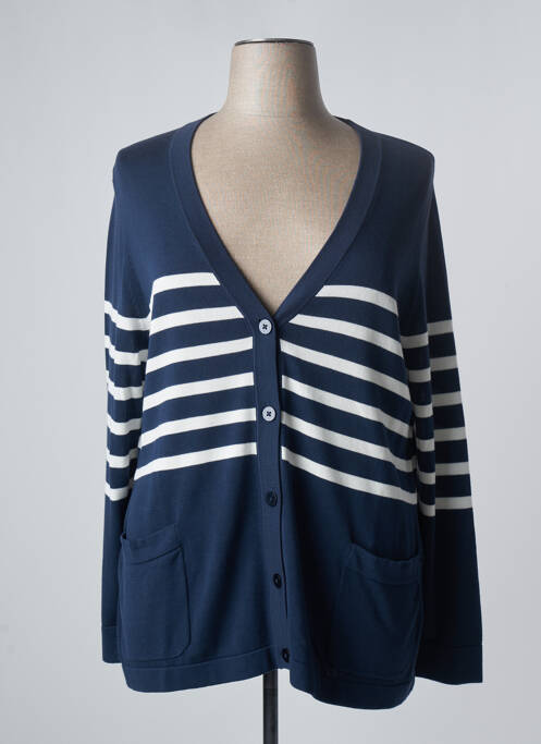 Vestă cu mâneci lungi albastru MARINA SPORT femeie