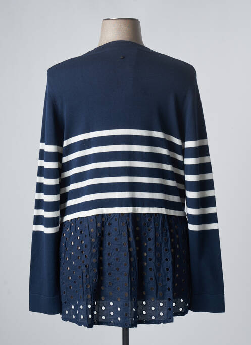 Vestă cu mâneci lungi albastru MARINA SPORT femeie