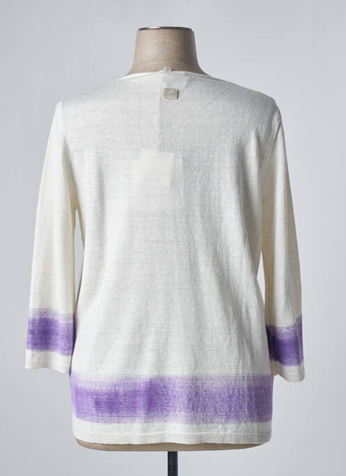 Vestă cu mâneci lungi bej VOYAGE BY MARINA RINALDI femeie