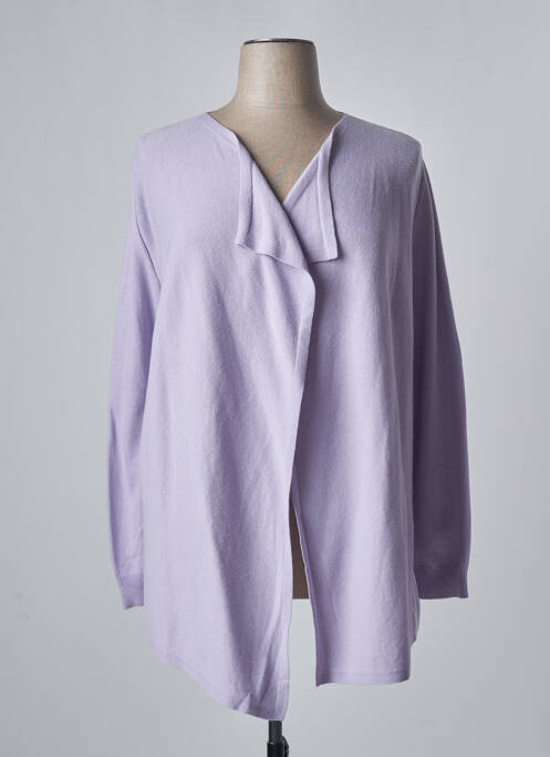 Vestă cu mâneci lungi violet MARINA SPORT femeie