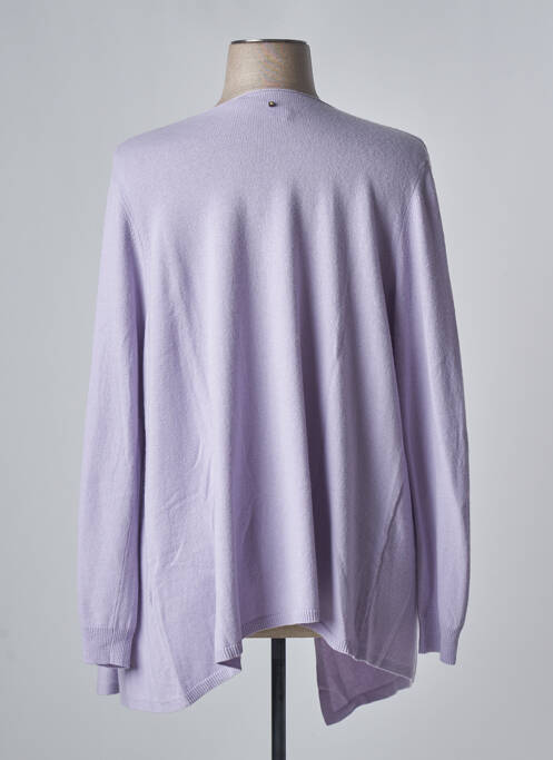 Vestă cu mâneci lungi violet MARINA SPORT femeie