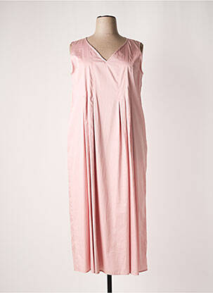 Rochie midi roz PERSONA BY MARINA RINALDI femeie