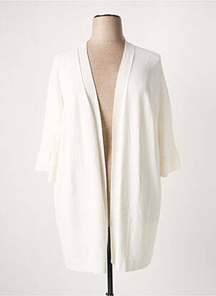 Vestă cu mâneci lungi bej PERSONA BY MARINA RINALDI femeie