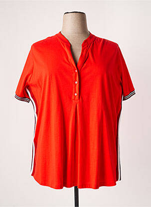 Top roșu MARINA SPORT femeie