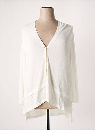 Vestă cu mâneci lungi bej PERSONA BY MARINA RINALDI femeie