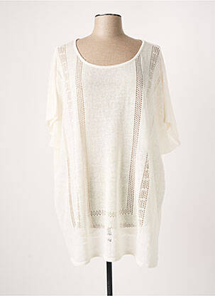 Pulover bej MARINA RINALDI femeie