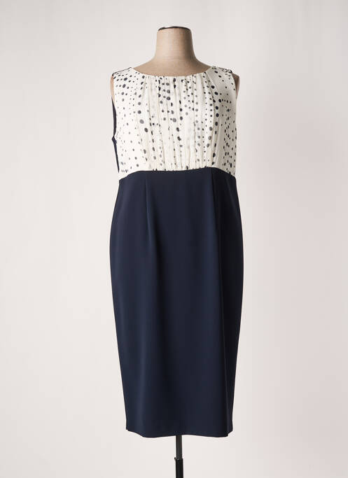 Rochie midi albastru MARINA RINALDI femeie