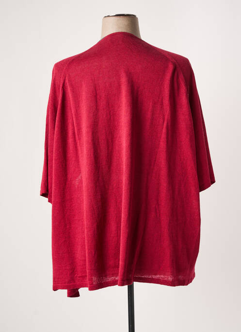 Vestă cu mâneci scurte roșu PERSONA BY MARINA RINALDI femeie