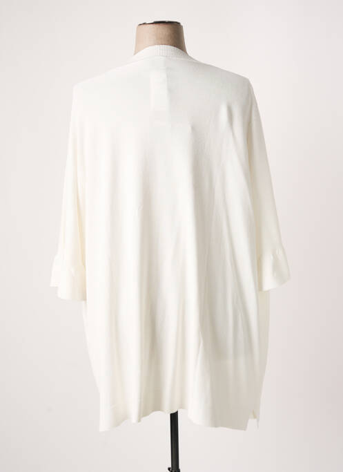 Vestă cu mâneci lungi bej PERSONA BY MARINA RINALDI femeie