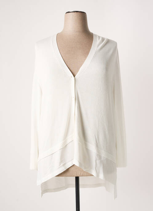 Vestă cu mâneci lungi bej PERSONA BY MARINA RINALDI femeie